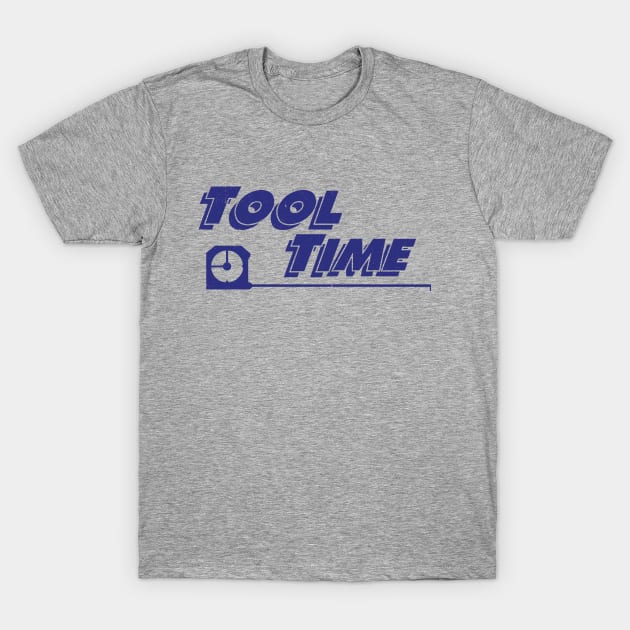 Tool Time - vintage logo T-Shirt by BodinStreet